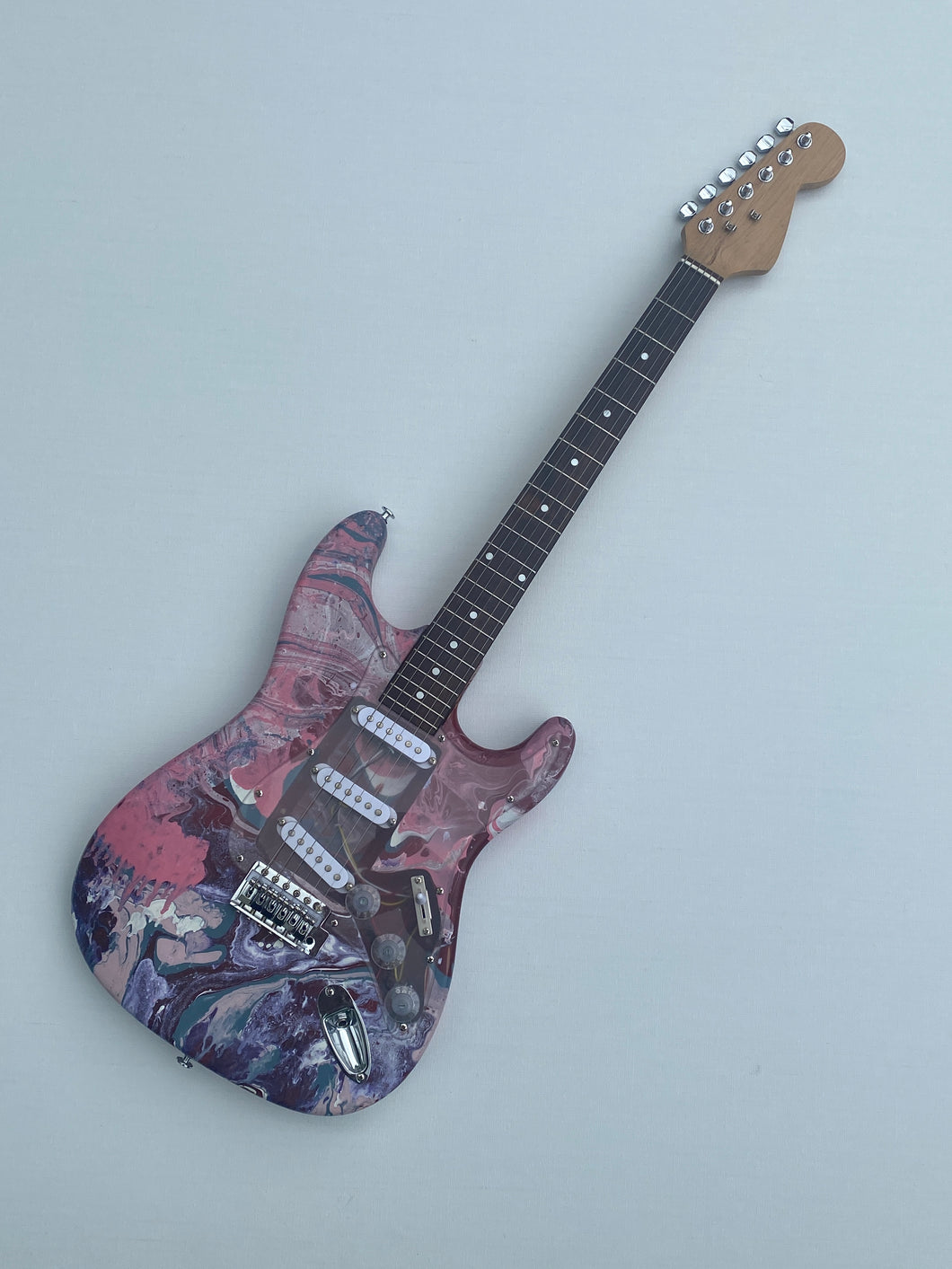 Custom Strat Guitar (US05)